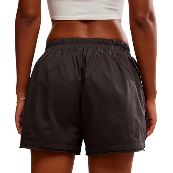 Free People Day To Day Solid Boxer - Picture 3 of 4